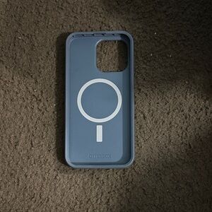 OtterBox symmetry Slate Blue MagSafe Phone Case 15 pro max